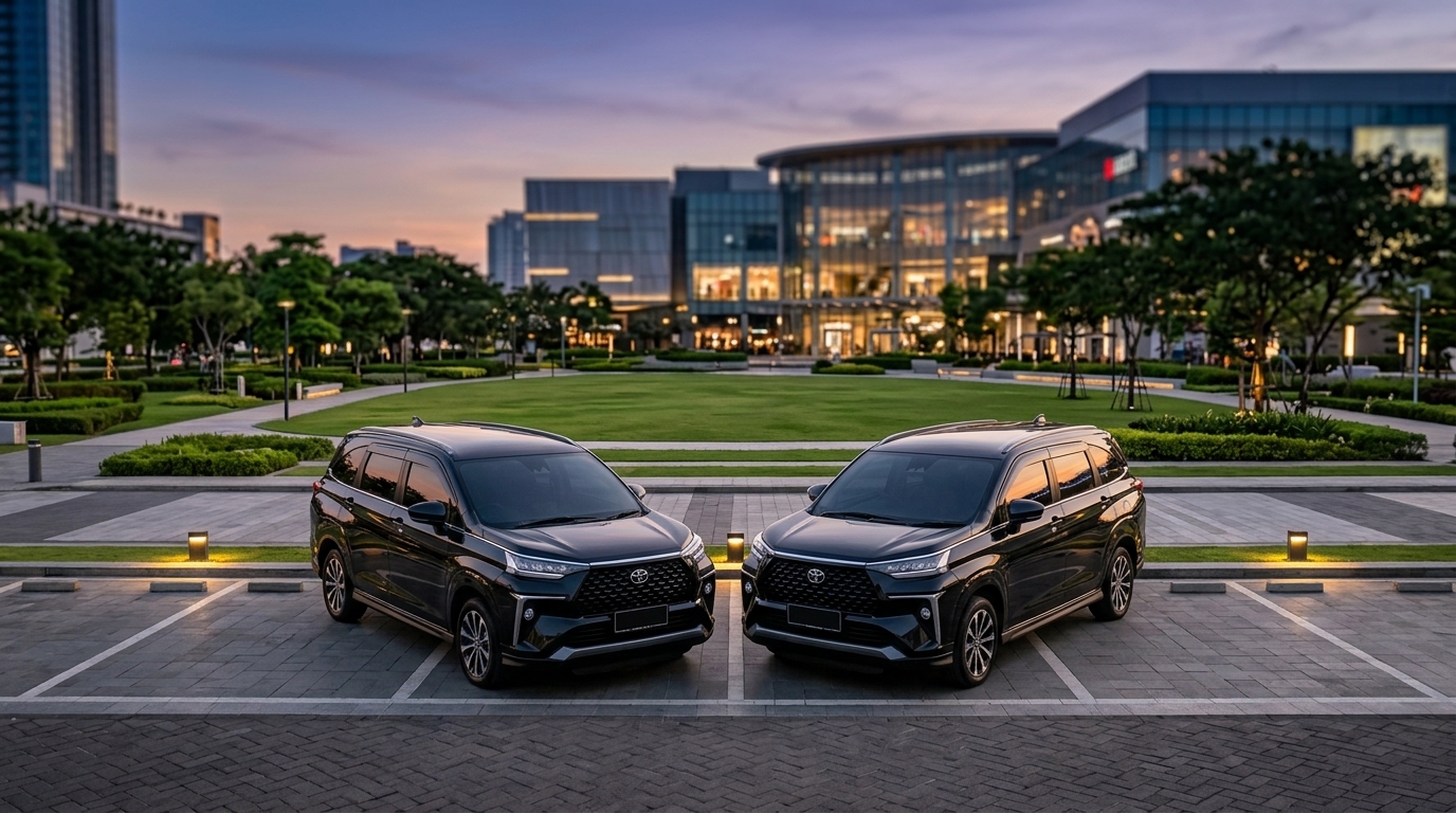 persewaan mobil Palmerah pilihan lengkap Avanza hingga Alphard