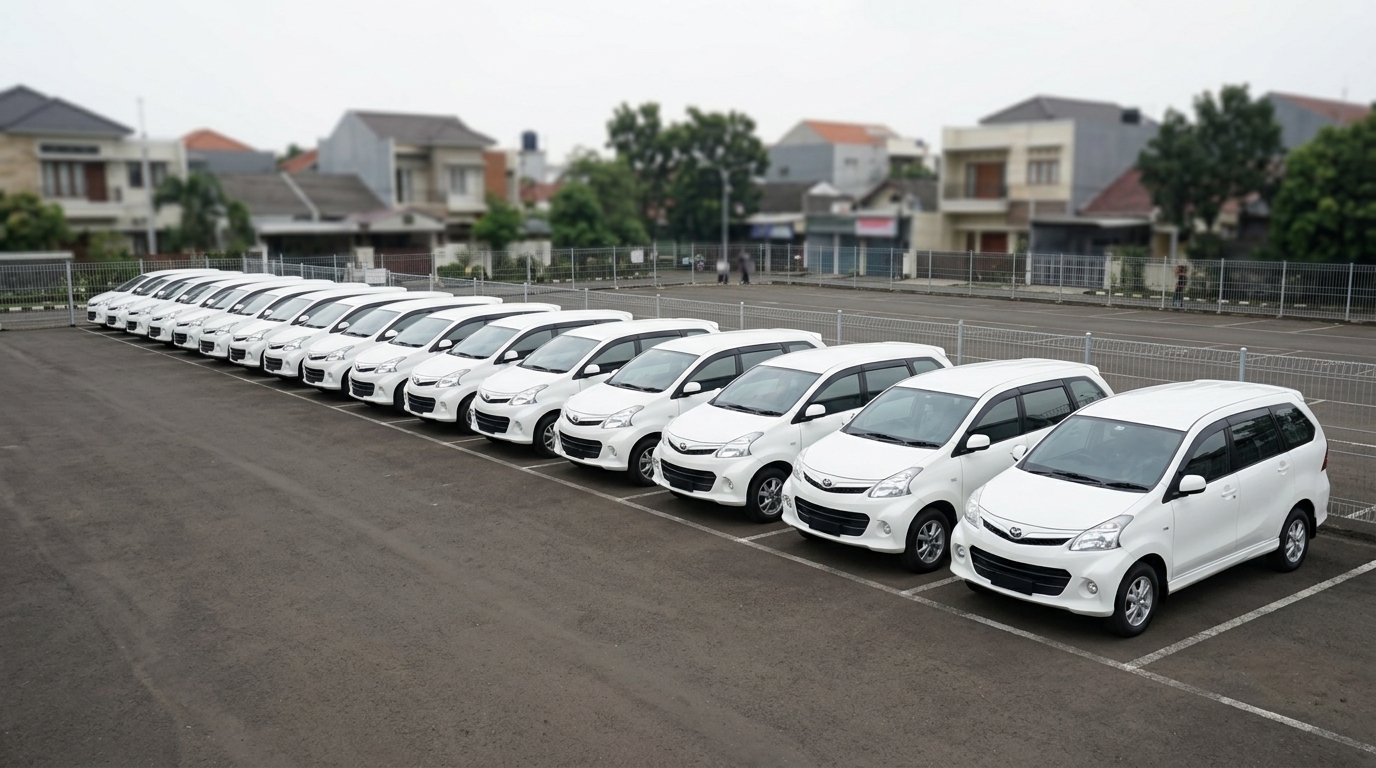 pilihan armada rental mobil Ciracas Anugrah Rental