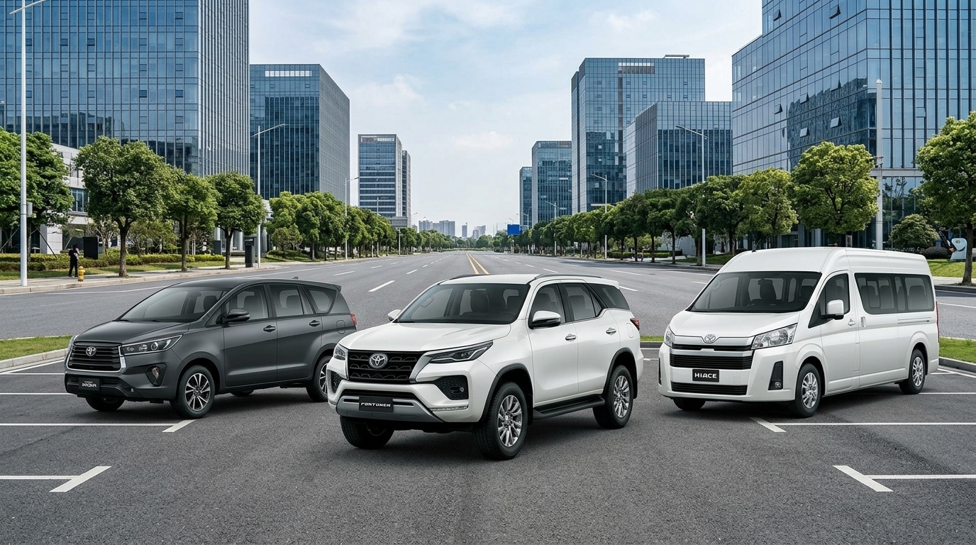 persewaan mobil Jakarta Pusat lengkap