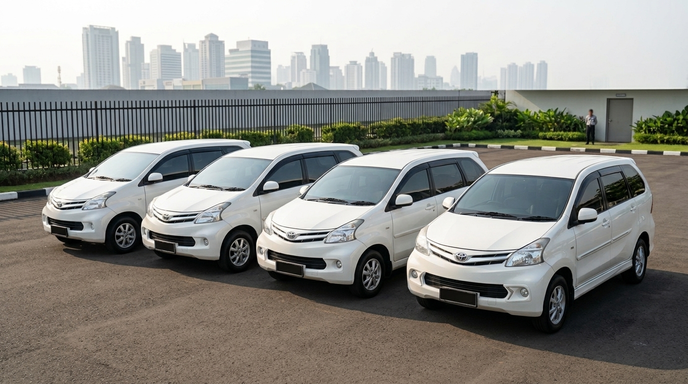 pilihan mobil rental mobil dengan sopir Kramat Jati