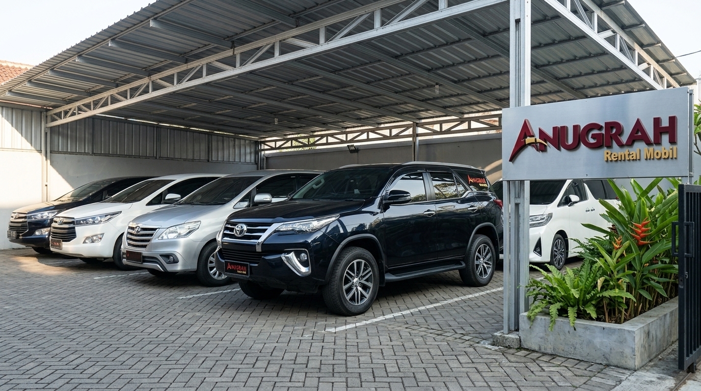daftar harga sewa mobil harian Pasar Rebo