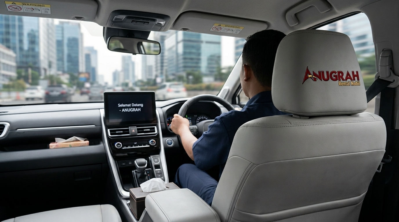 sewa mobil harian Pasar Minggu untuk antar jemput karyawan