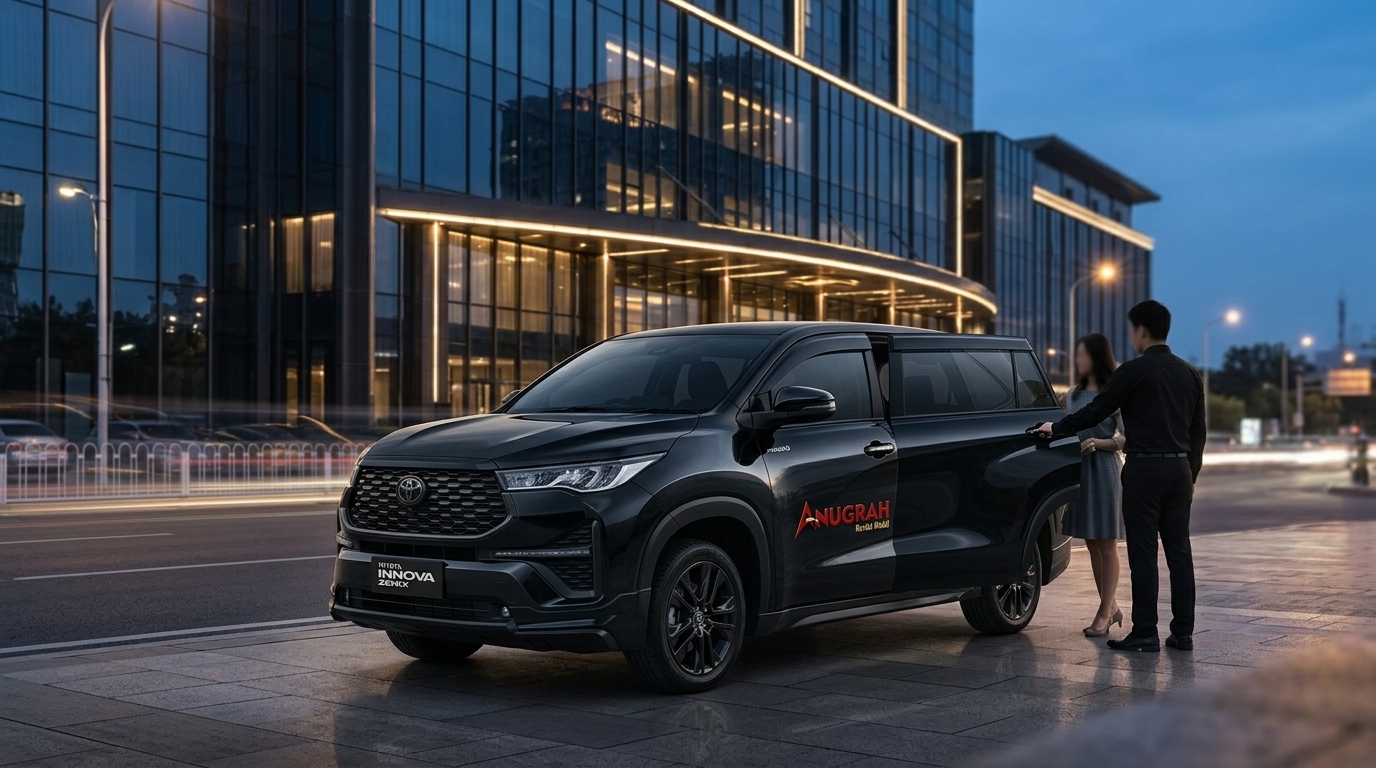 sewa mobil dengan sopir Cengkareng Innova Zenix