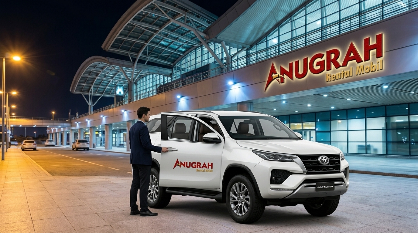 sewa mobil harian Jakarta Pusat dengan sopir