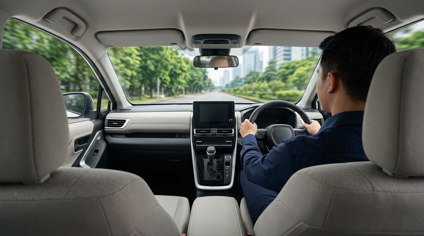 sewa mobil dengan sopir Cilandak Innova Zenix