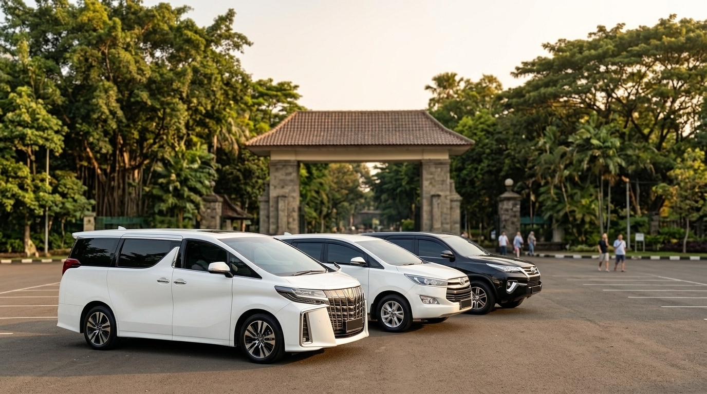 persewaan mobil Pasar Minggu berbagai tipe kendaraan
