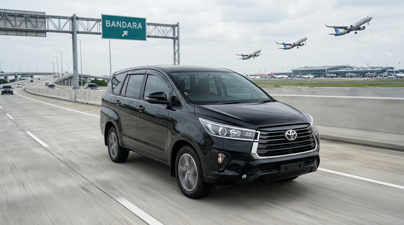 destinasi wisata dekat rental mobil Jakarta Barat