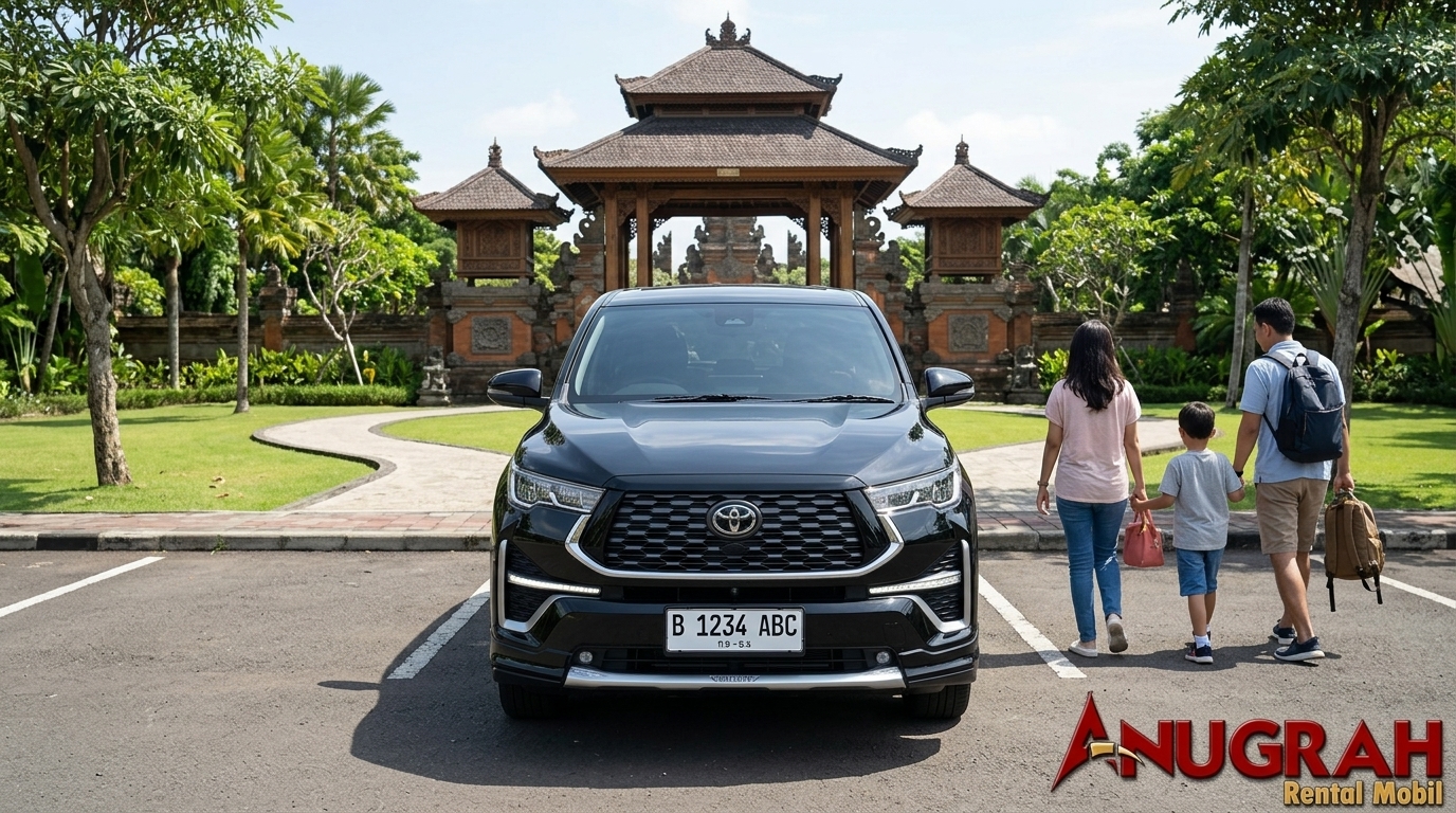 sewa mobil harian Makasar untuk wisata TMII
