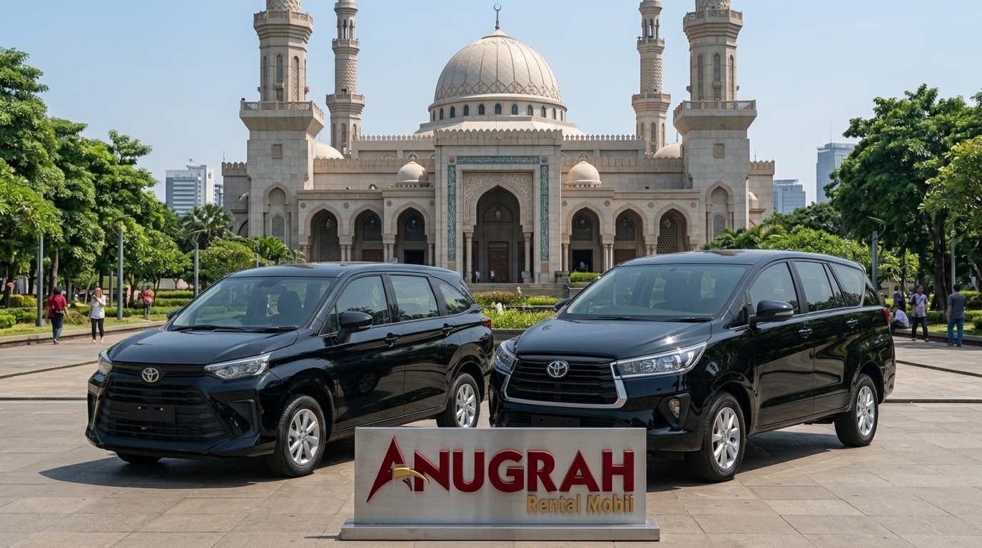 rental mobil Koja Jakarta Utara dekat Jakarta Islamic Center