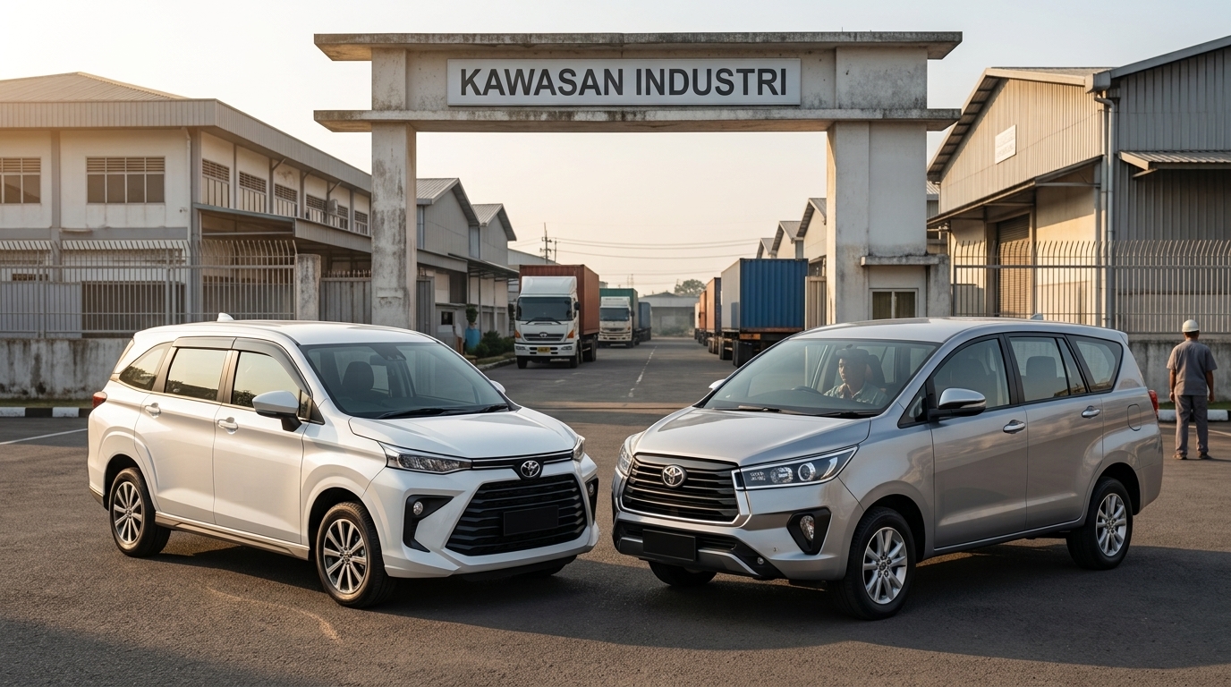rental mobil Cilincing Anugrah Rental armada lengkap