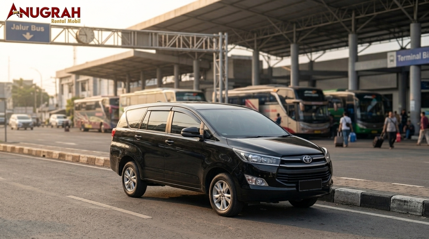 rental mobil Ciracas Anugrah Rental dekat Terminal Kampung Rambutan