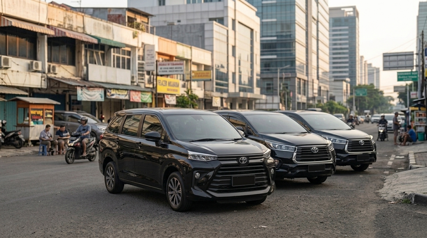 rental mobil Mampang Prapatan Anugrah