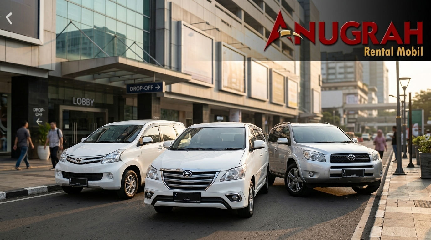 rental mobil Jakarta Selatan Anugrah Rental
