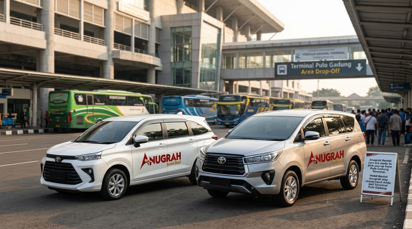 rental mobil Pulo Gadung dengan sopir siap antar 24 jam