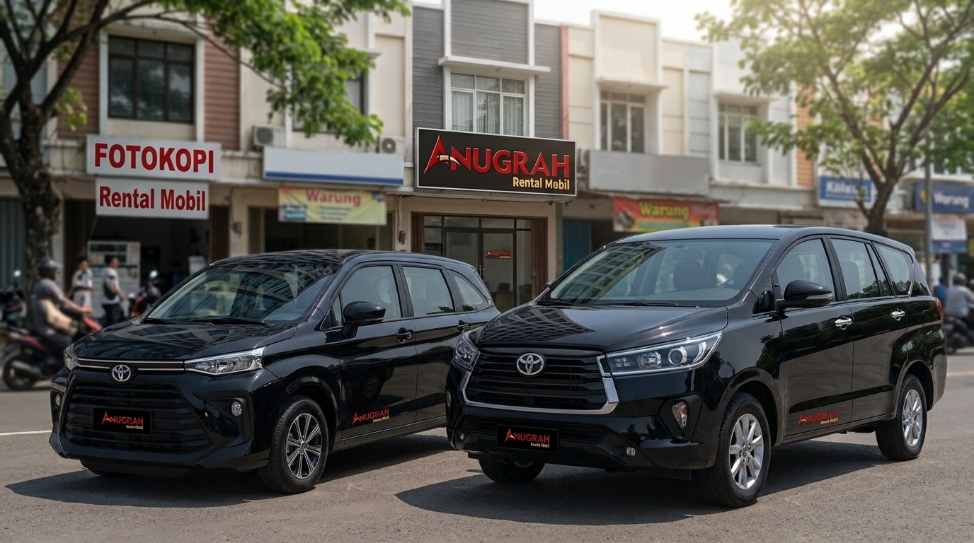 rental mobil Pesanggrahan Anugrah Rental Avanza Innova