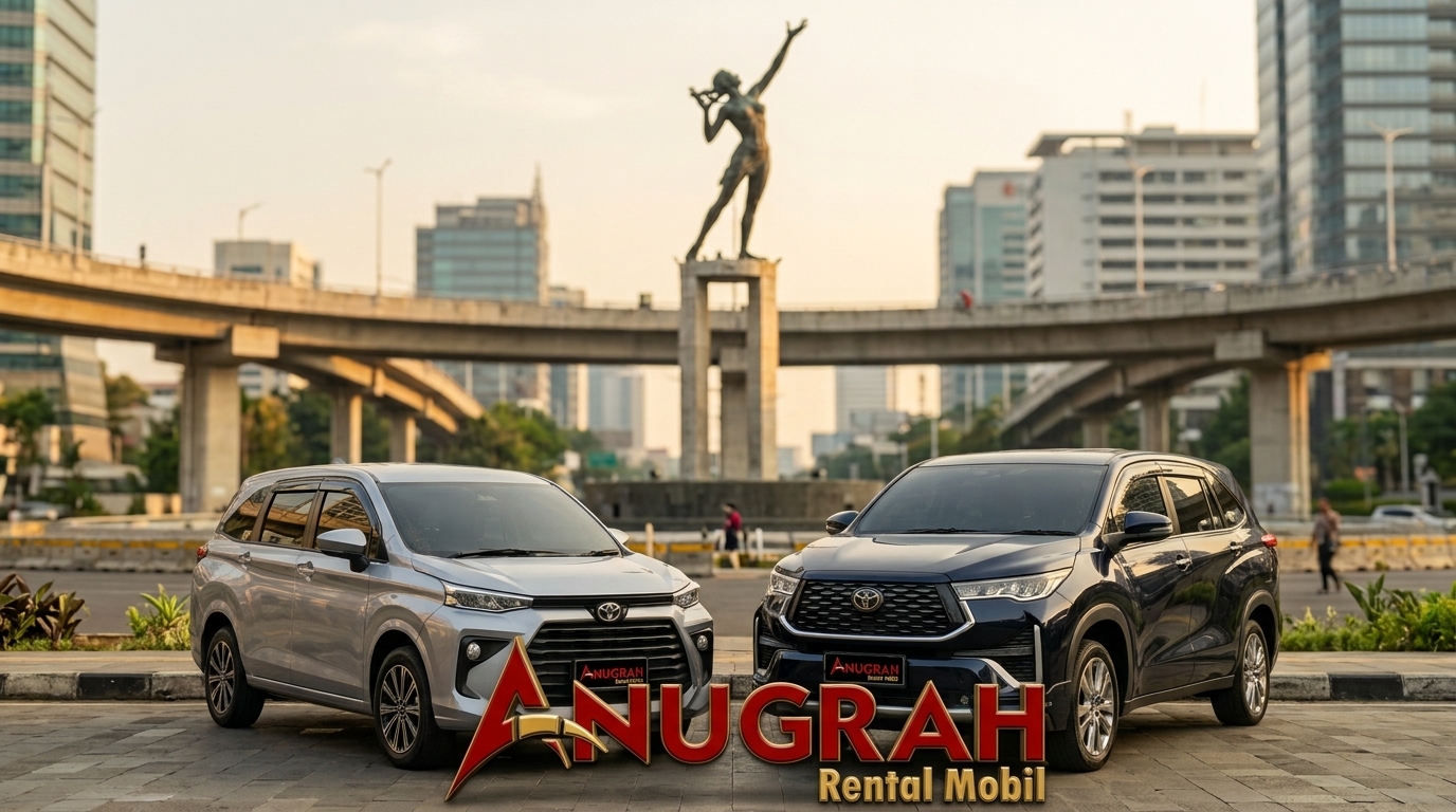 rental mobil Pancoran dekat Patung Dirgantara
