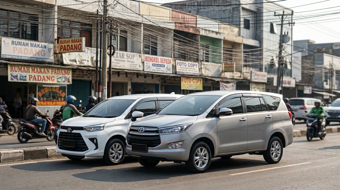 rental mobil Matraman armada Avanza dan Innova