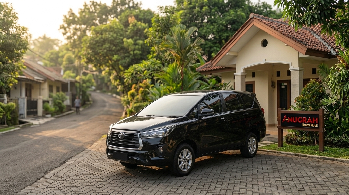 rental mobil Jagakarsa siap antar jemput 24 jam