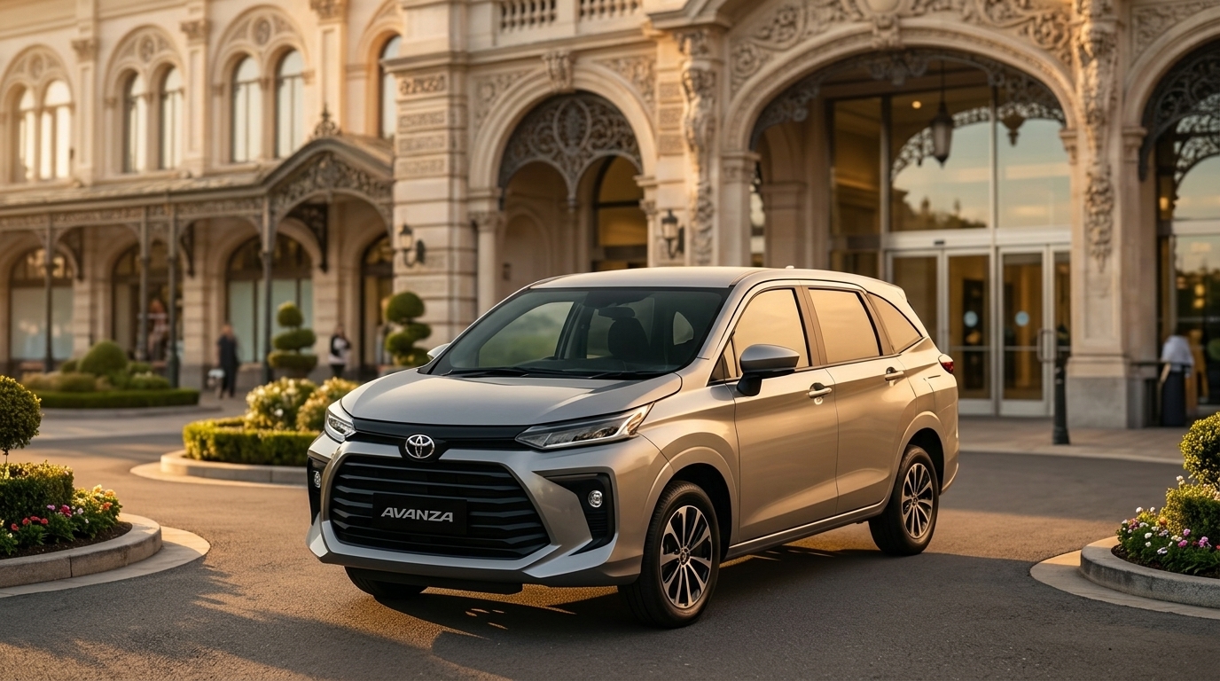 rental mobil Kembangan Puri Indah Mall