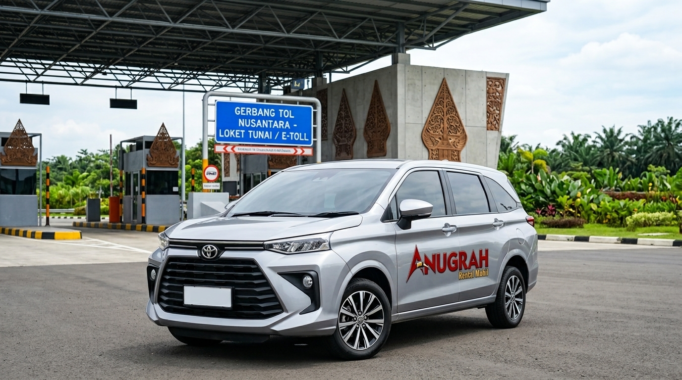 rental mobil Cipayung Jakarta Timur dekat Gerbang Tol TMII