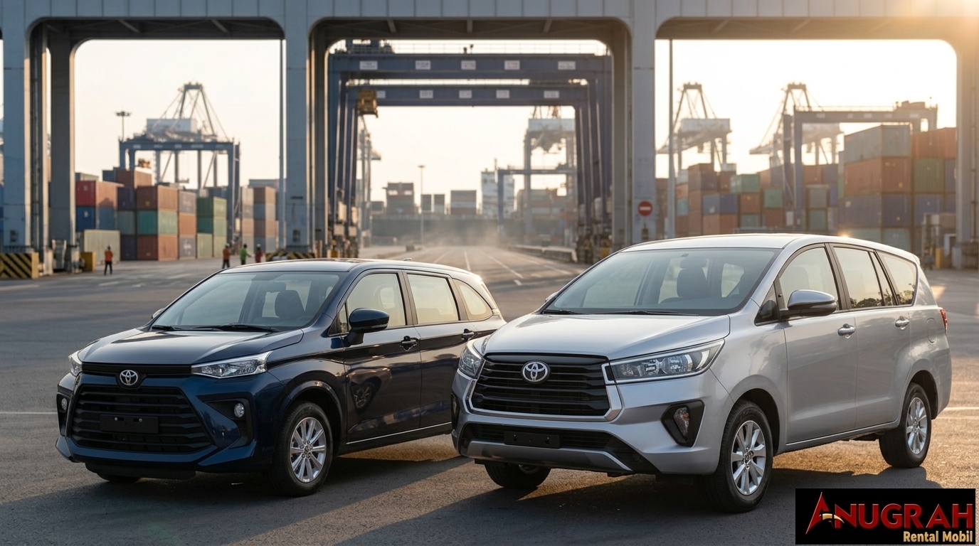 rental mobil Tanjung Priok Anugrah Rental 24 jam