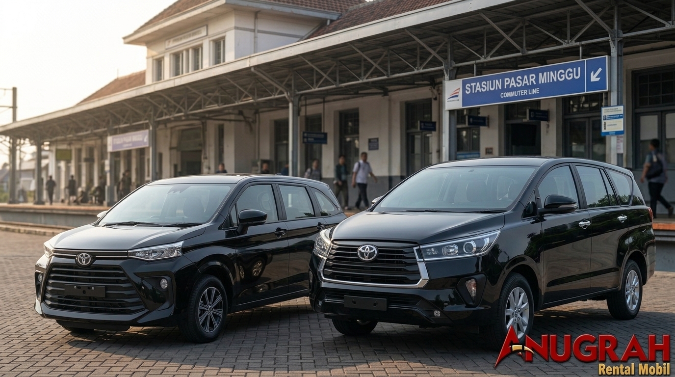 rental mobil Pasar Minggu Toyota Avanza Innova