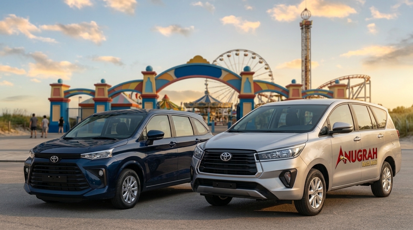 rental mobil Pademangan siap antar ke Ancol
