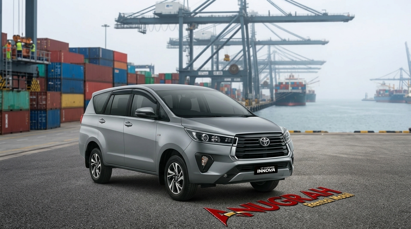 rental mobil Jakarta Utara Anugrah Rental dekat Tanjung Priok
