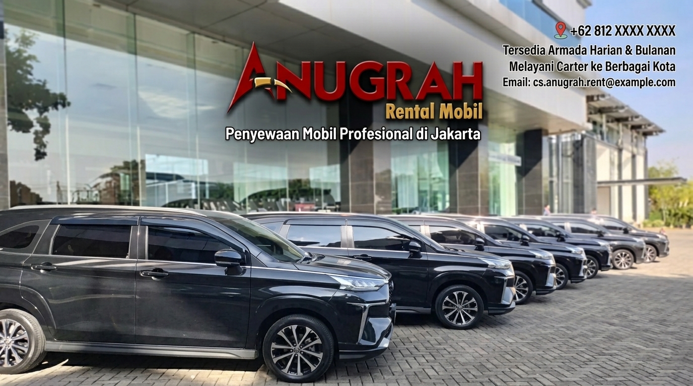 rental mobil Grogol Petamburan dekat Mal Taman Anggrek