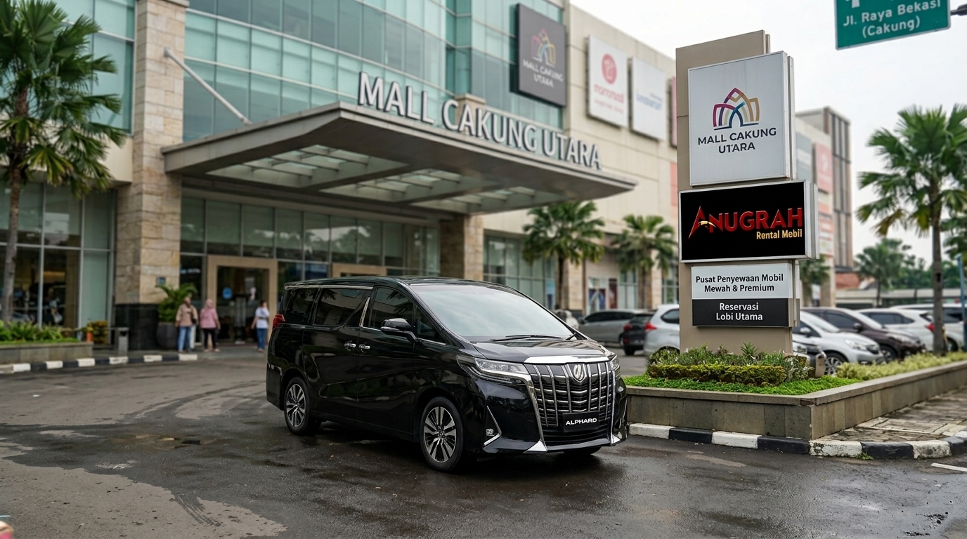 rental mobil Cakung dekat Mal Grand Cakung
