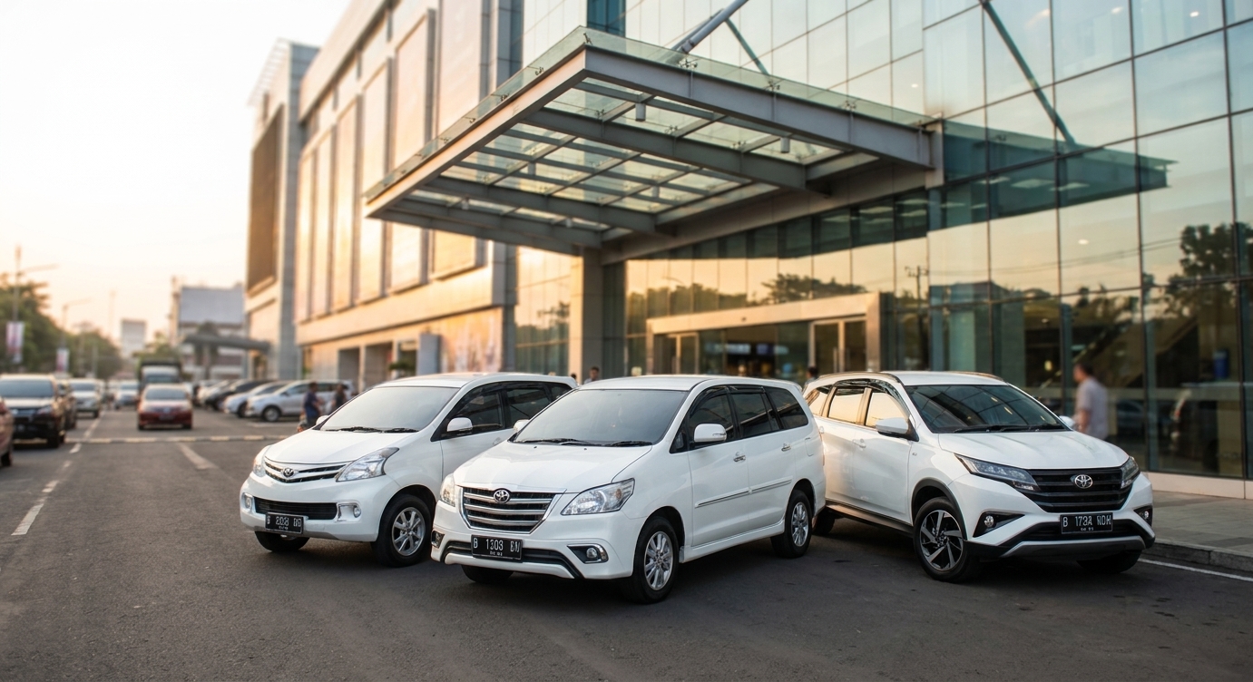rental mobil Duren Sawit dekat Mall Cipinang Indah
