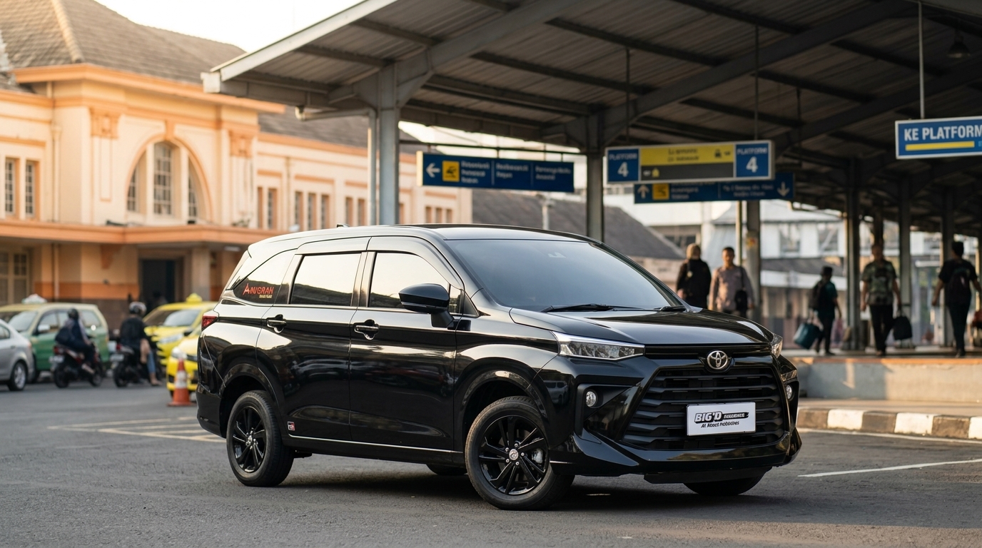 rental mobil Jatinegara dekat Stasiun Jatinegara