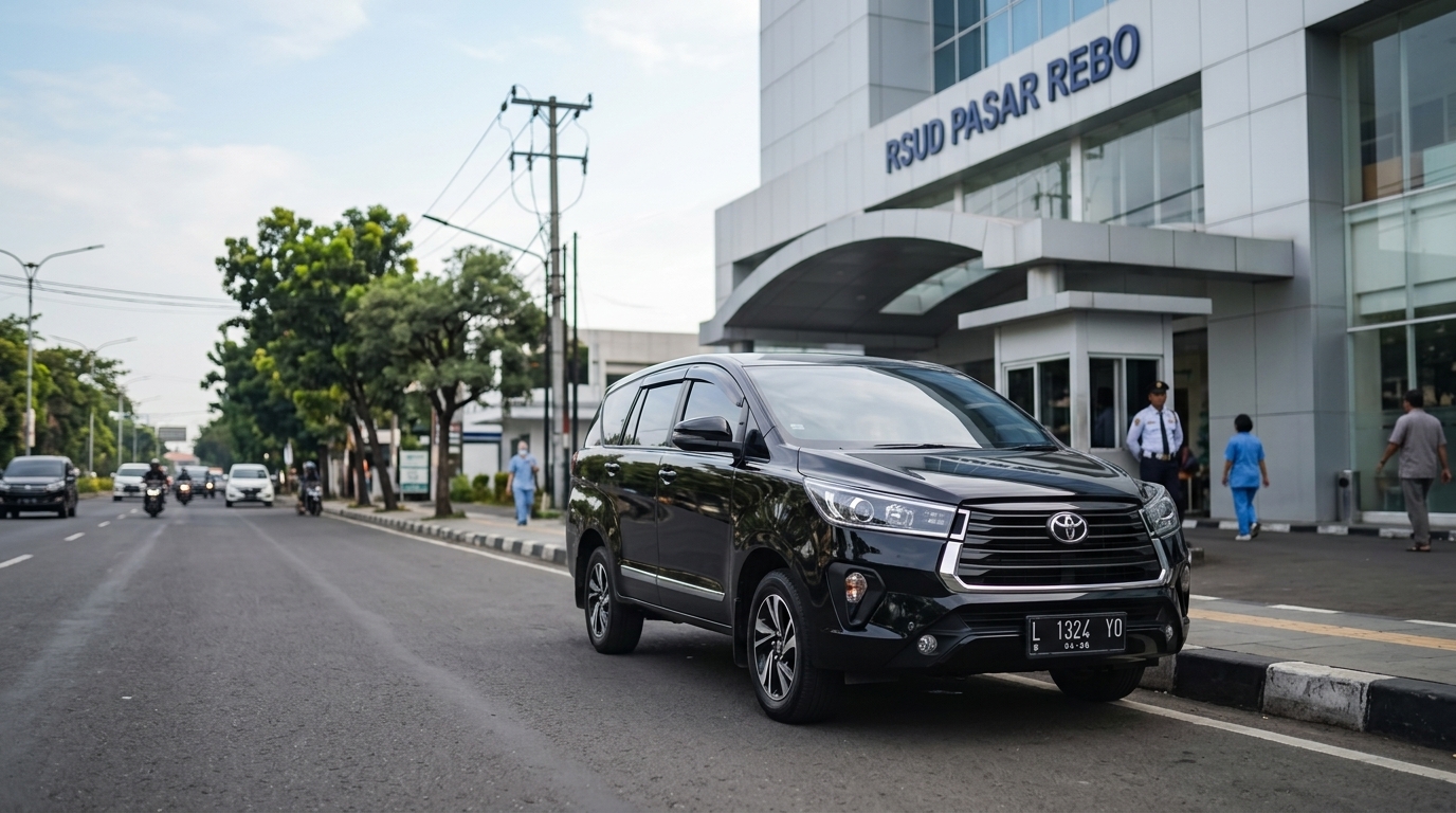 rental mobil Pasar Rebo dekat RSUD