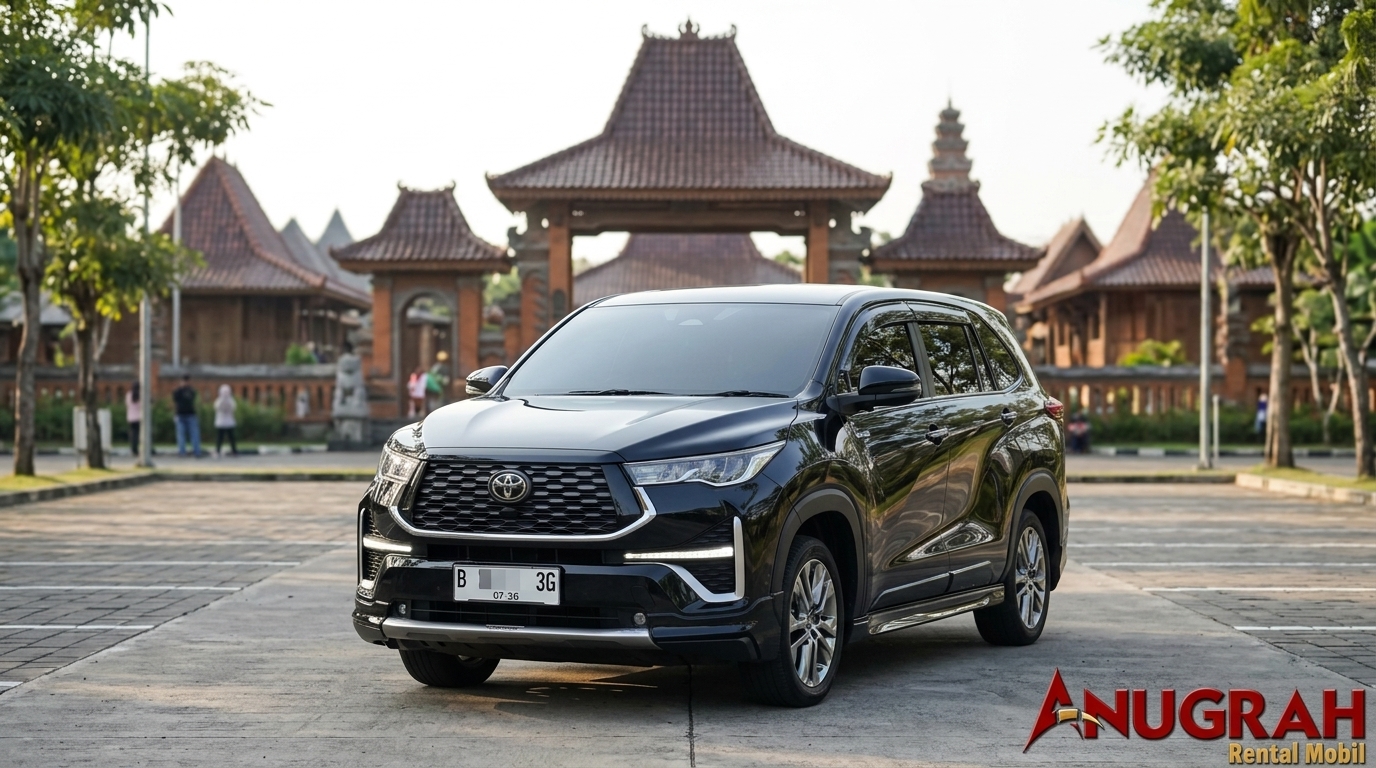 rental mobil Jakarta Timur dekat TMII