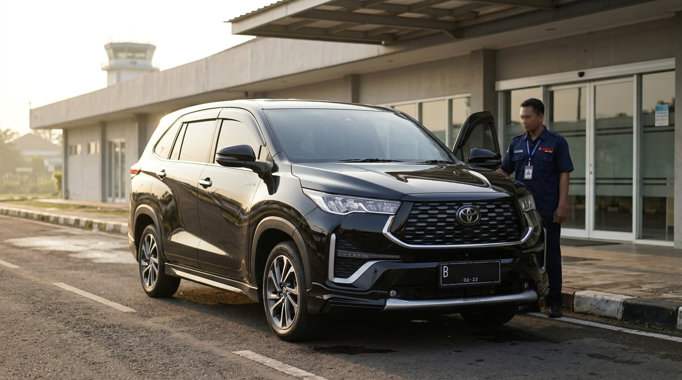rental mobil Makasar dekat Bandara Halim Perdanakusuma