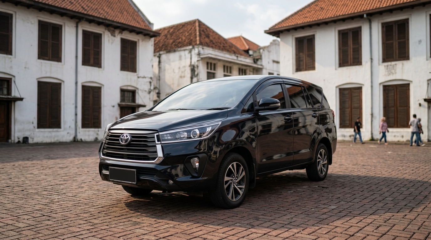 rental mobil Tambora dekat Kota Tua Jakarta