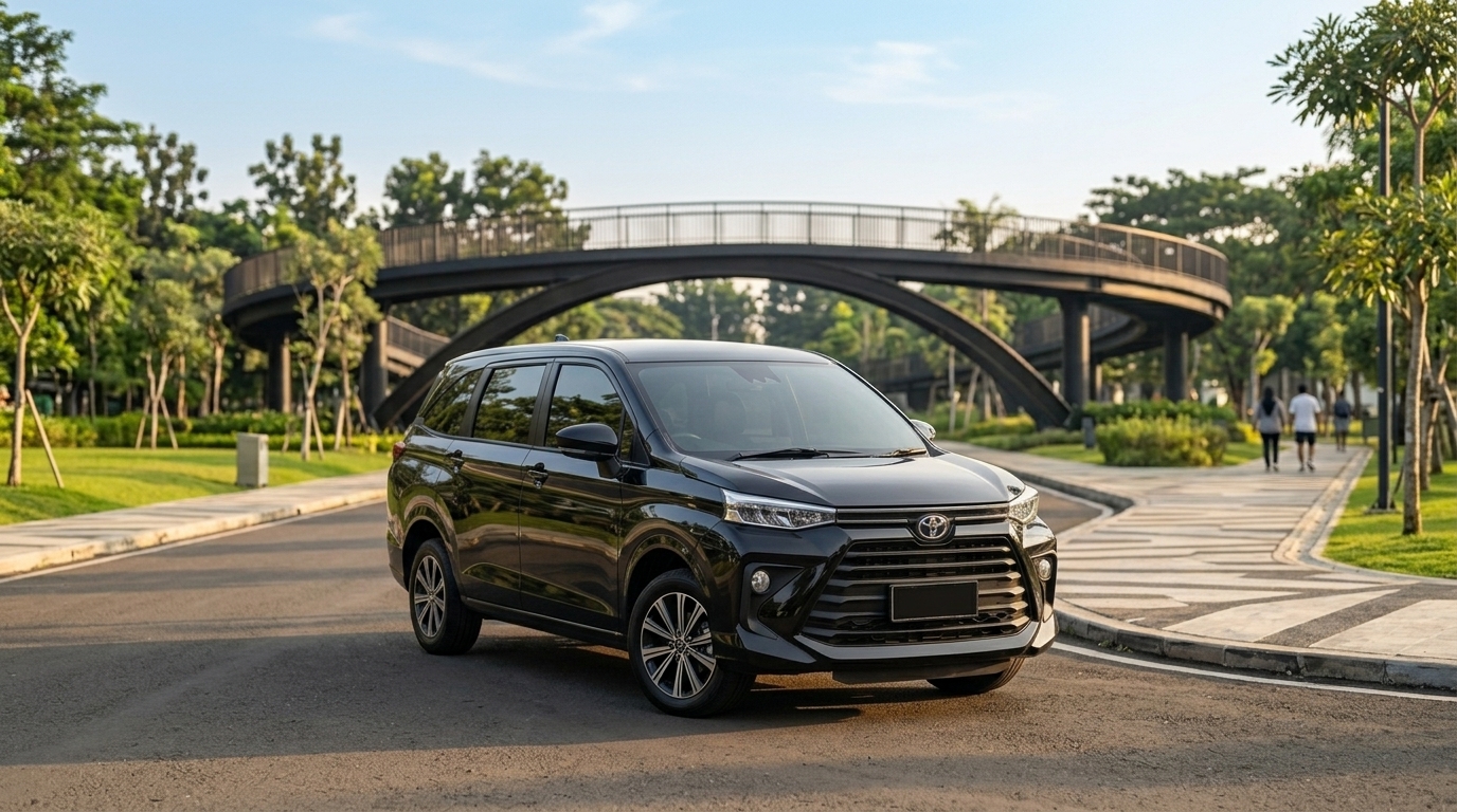 rental mobil Tebet dekat Tebet Eco Park