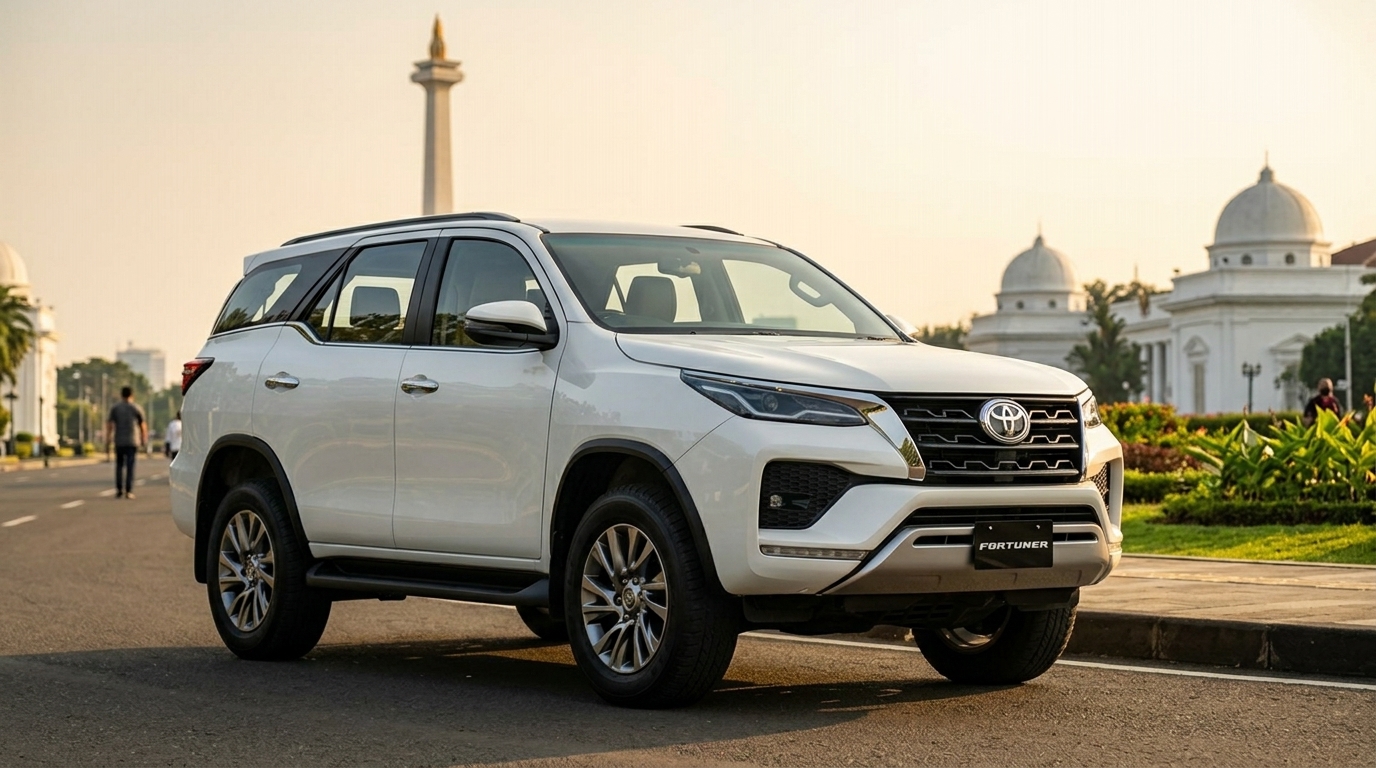 rental mobil Jakarta Pusat dekat Monas