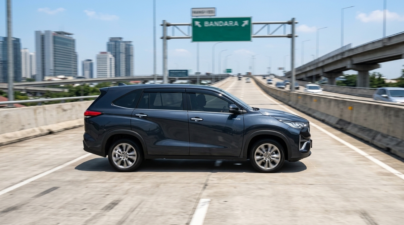 rental mobil bandara dari Pancoran