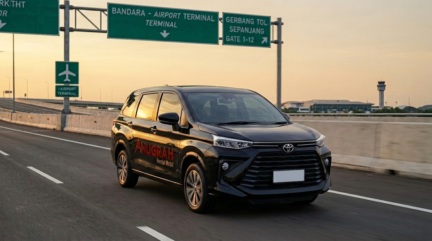 sewa mobil bandara dari Cipayung Jakarta Timur