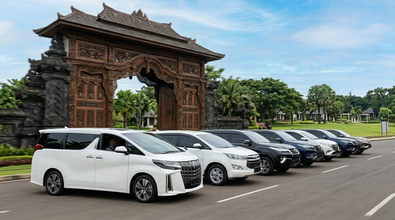 sewa mobil harian Jatinegara untuk wisata Jakarta