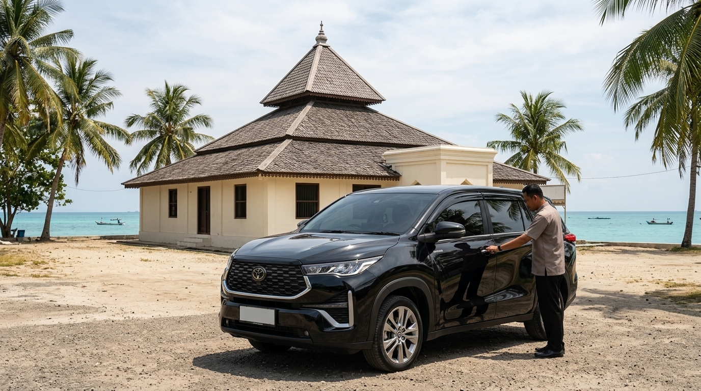 rental mobil dengan sopir Cilincing profesional dan berpengalaman