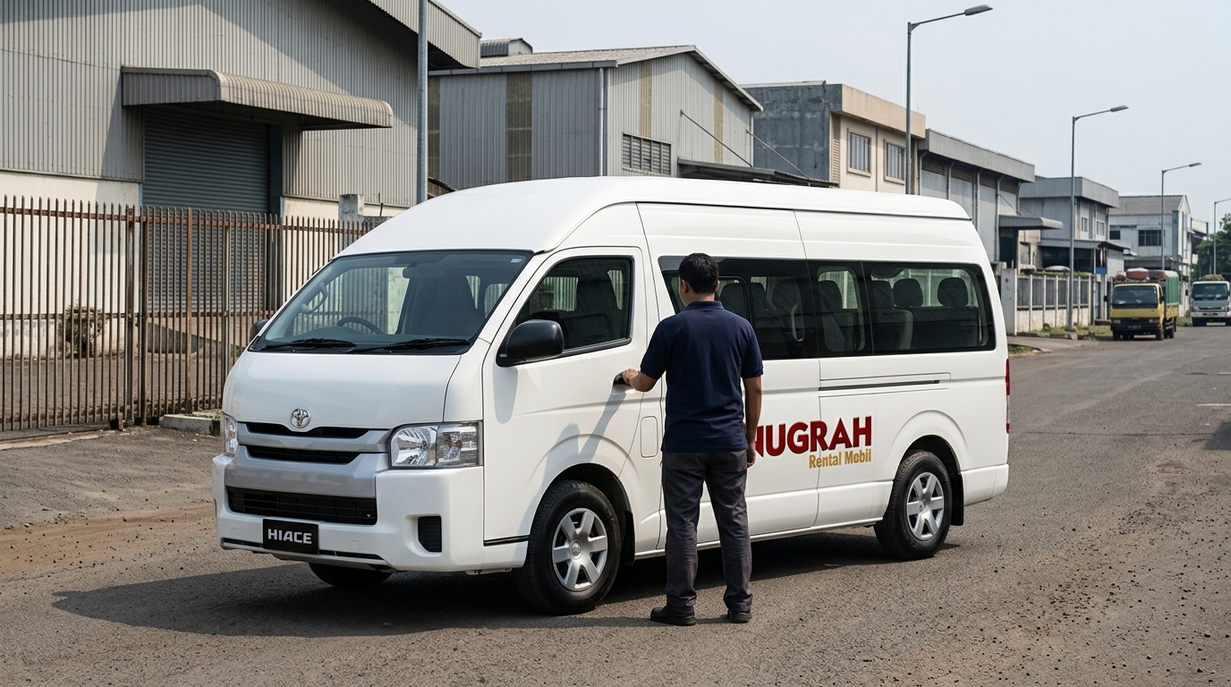 rental mobil dengan sopir Pulo Gadung untuk antar jemput karyawan