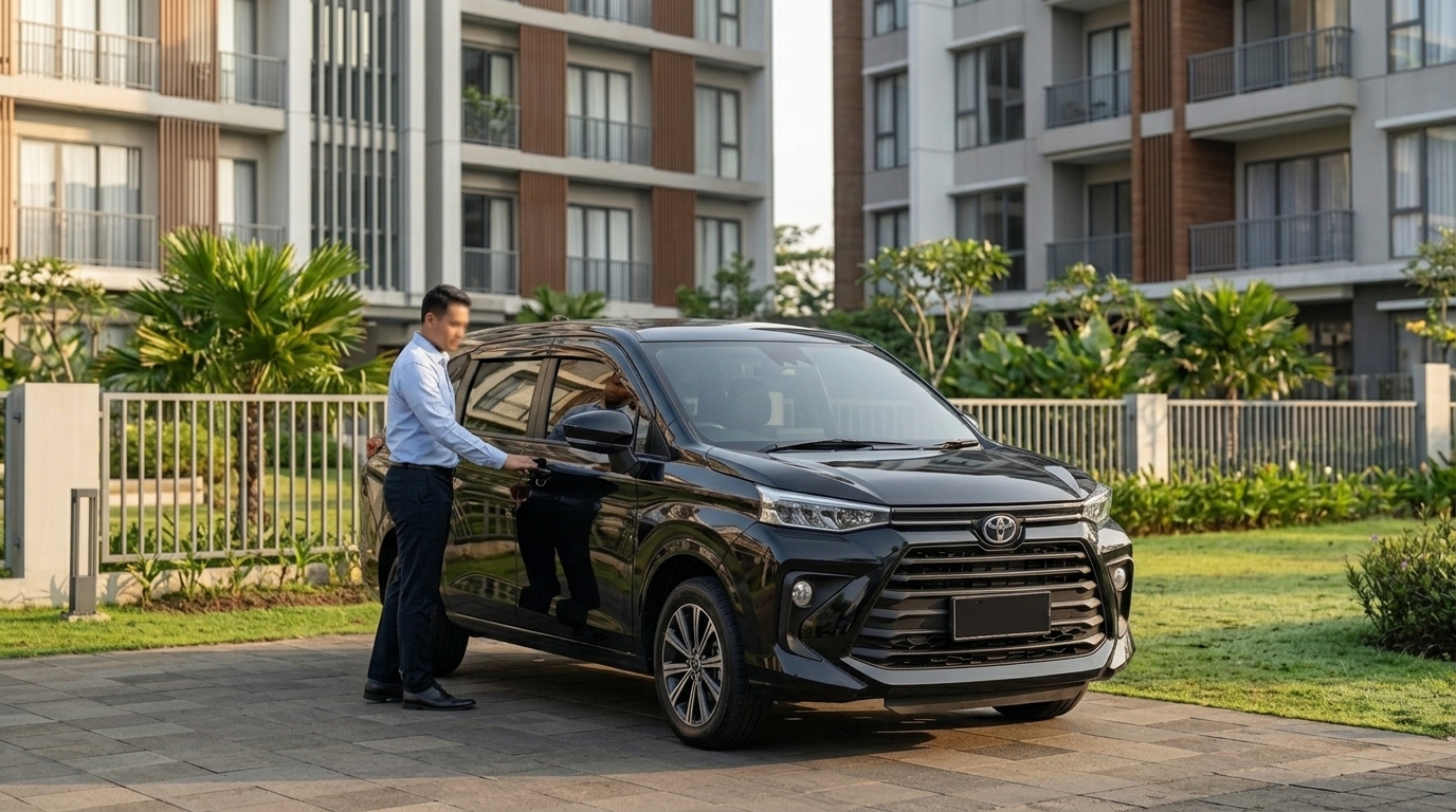 rental mobil dengan sopir Pancoran