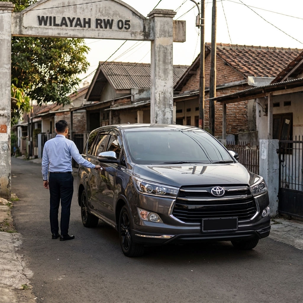 sopir rental mobil dengan sopir Duren Sawit siap antar jemput