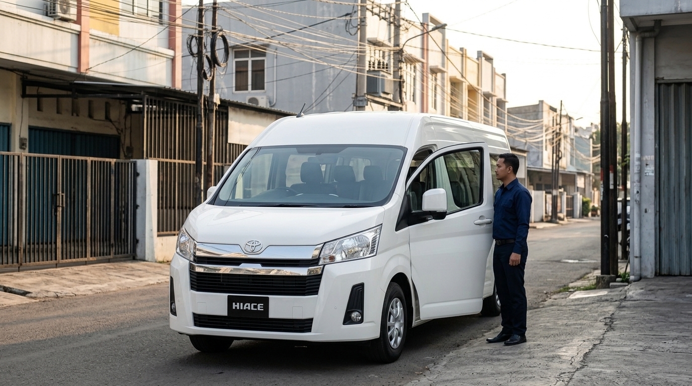 sopir rental mobil Cakung profesional dan berpengalaman