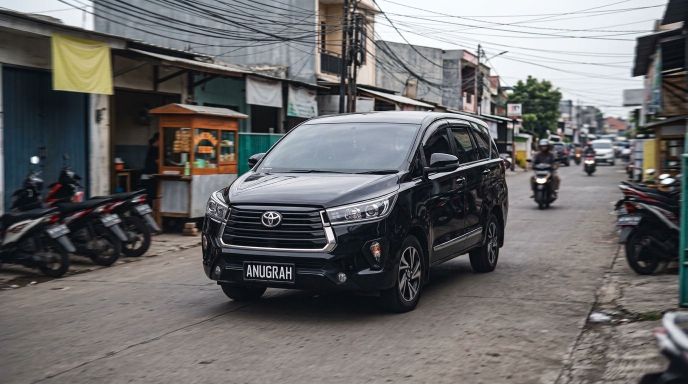 sopir profesional rental mobil Koja hafal jalur alternatif