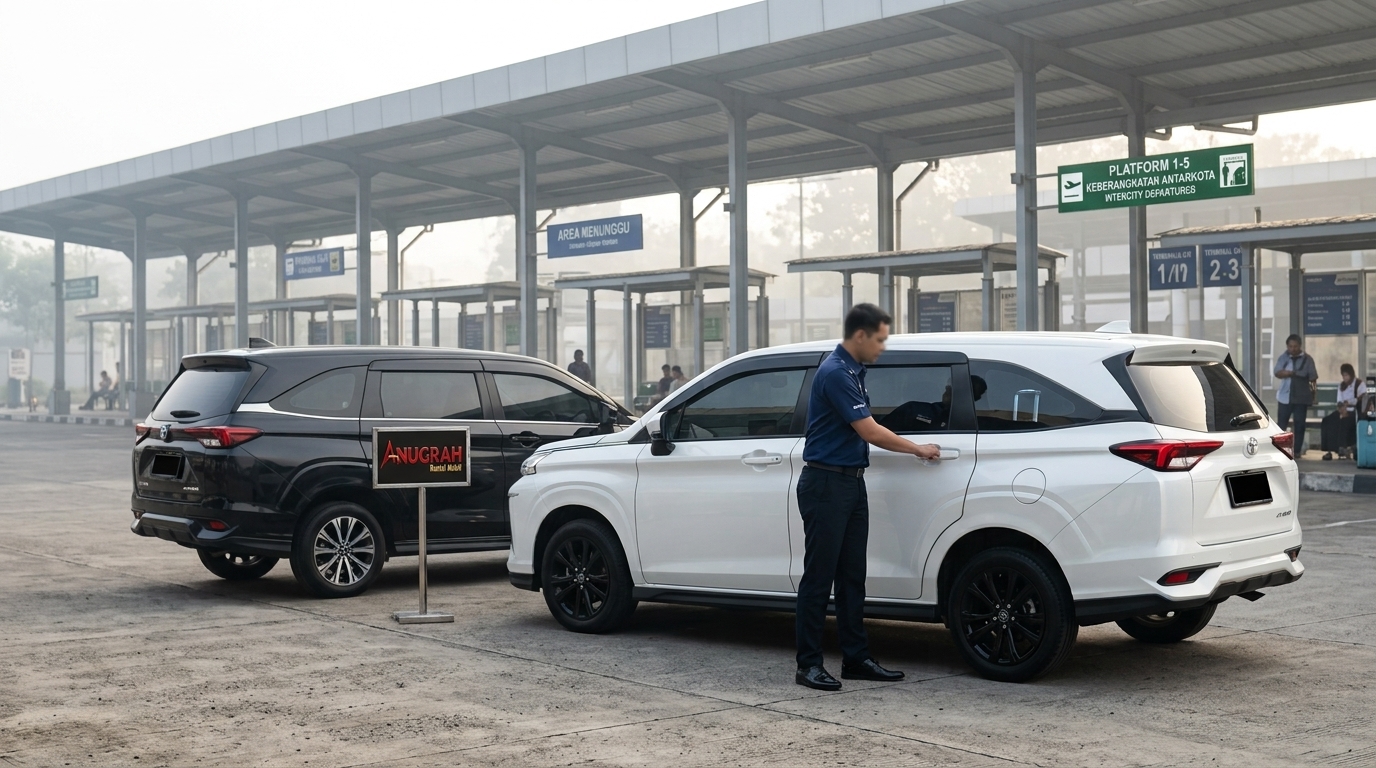 sopir rental mobil Grogol Petamburan berpengalaman