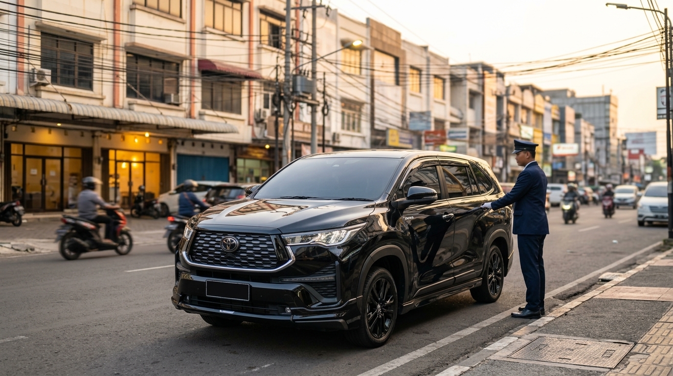 sopir rental mobil Penjaringan profesional