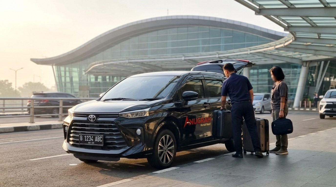 rental mobil dengan sopir Kalideres ke Bandara Soekarno-Hatta